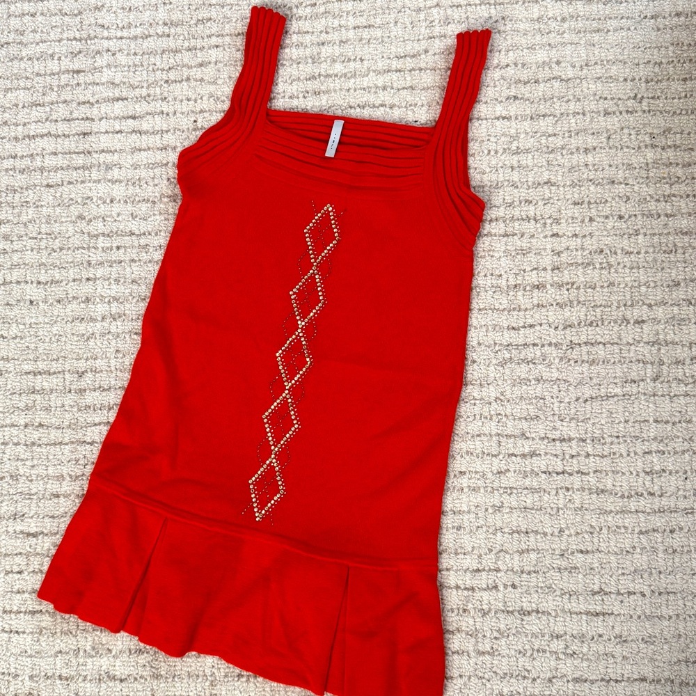 Cashmere & Crystal embellished detail